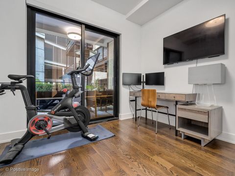 Tiny photo for 668 N Kingsbury Street #206, Chicago, IL 60654 (MLS # 12559685)