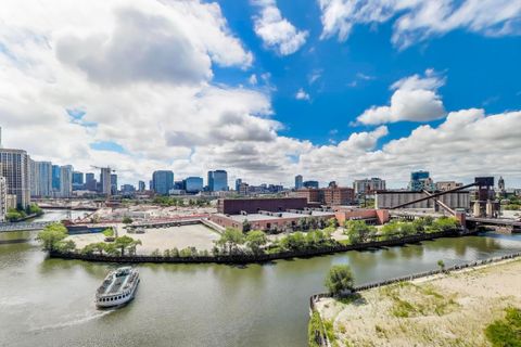 Tiny photo for 900 N KINGSBURY Street #716, Chicago, IL 60610 (MLS # 12454868)