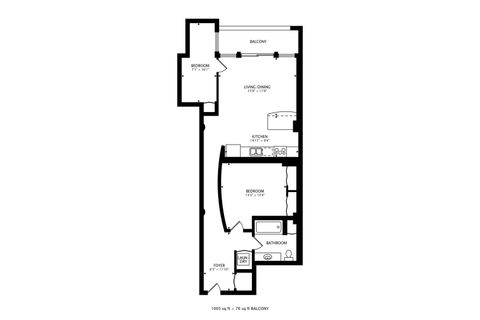 Tiny photo for 900 N KINGSBURY Street #716, Chicago, IL 60610 (MLS # 12454868)