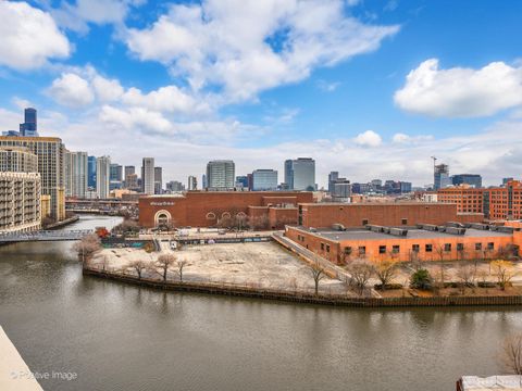 Tiny photo for 900 N KINGSBURY Street #716, Chicago, IL 60610 (MLS # 12454868)