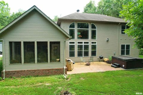 Tiny photo for 4331 Radio Tower Road, Salem, IL 62881 (MLS # EB459291)