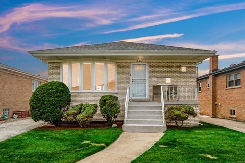 A home in Calumet City