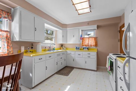 Tiny photo for 519 Cowles Avenue, Joliet, IL 60435 (MLS # 12465842)
