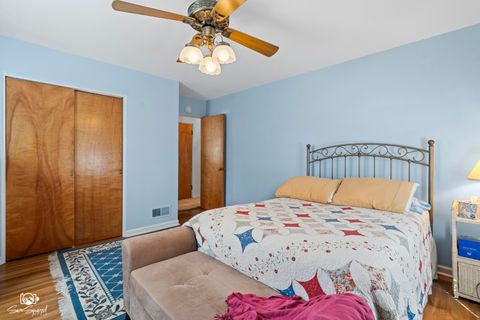 Tiny photo for 519 Cowles Avenue, Joliet, IL 60435 (MLS # 12465842)