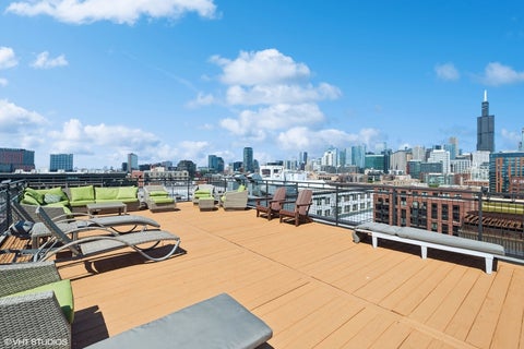 Tiny photo for 1224 W Van Buren Street #511, Chicago, IL 60607 (MLS # 12589446)