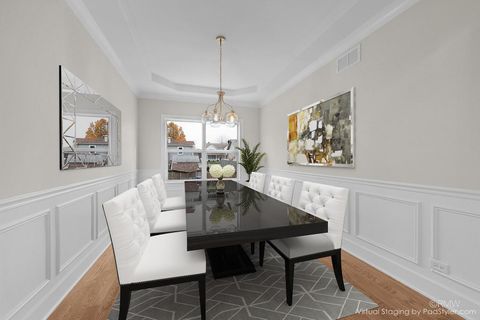 Tiny photo for 25W275 Doris Avenue, Carol Stream, IL 60188 (MLS # 12608407)