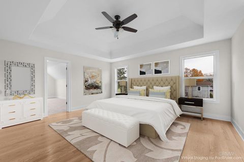 Tiny photo for 25W275 Doris Avenue, Carol Stream, IL 60188 (MLS # 12608407)