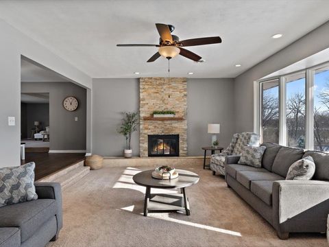 Tiny photo for 8210 Ridgewood Road, Rock Island, IL 61201 (MLS # 12571325)