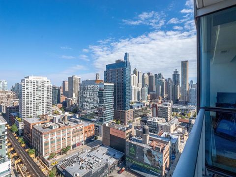 Tiny photo for 303 W OHIO Street #2201, Chicago, IL 60654 (MLS # 12505206)