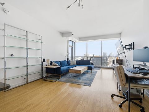 Tiny photo for 303 W OHIO Street #2201, Chicago, IL 60654 (MLS # 12505206)