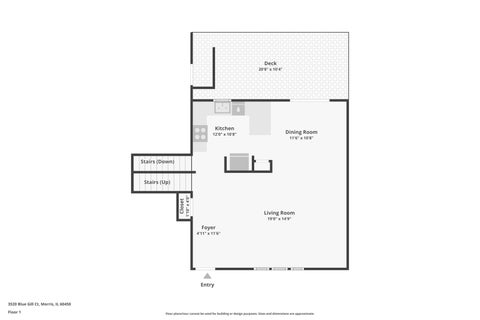 Tiny photo for 3520 Blue Gill Court, Morris, IL 60450 (MLS # 12774129)