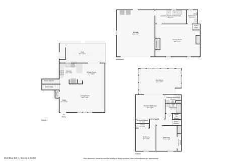 Tiny photo for 3520 Blue Gill Court, Morris, IL 60450 (MLS # 12774129)