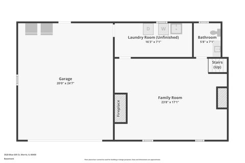 Tiny photo for 3520 Blue Gill Court, Morris, IL 60450 (MLS # 12774129)
