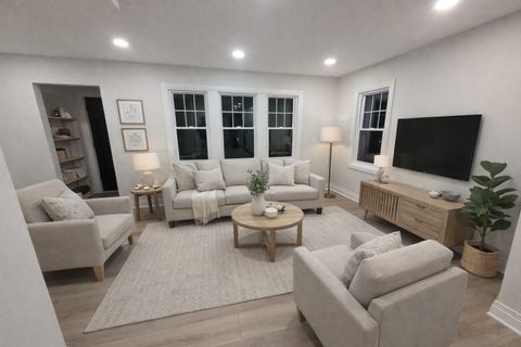 Tiny photo for 7501 W Winnemac Avenue, Harwood Heights, IL 60706 (MLS # 12579818)