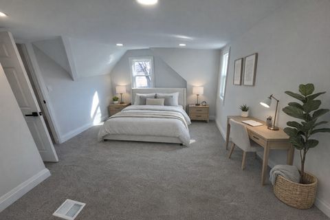 Tiny photo for 7501 W Winnemac Avenue, Harwood Heights, IL 60706 (MLS # 12579818)