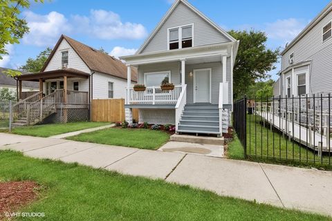 A home in Chicago