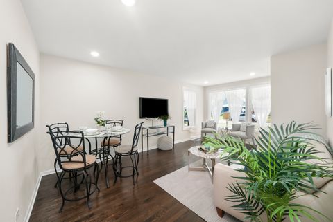 Tiny photo for 120 HYDE PARK Avenue, Bellwood, IL 60104 (MLS # 12505351)