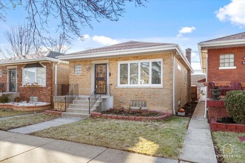 Photo of 4554 S Harding Avenue, Chicago, IL 60632 (MLS # 12548749)