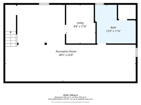 Tiny photo for 700 Seine Street, Blue Grass, IA 52726 (MLS # 12740589)