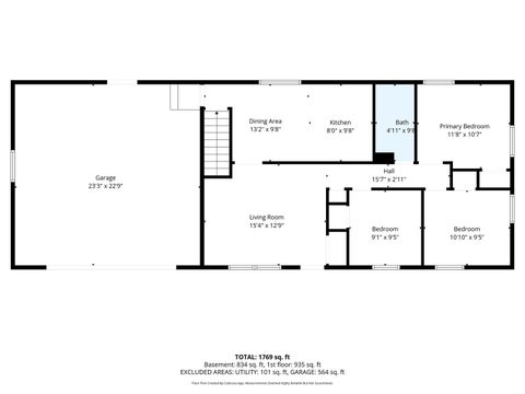 Tiny photo for 700 Seine Street, Blue Grass, IA 52726 (MLS # 12740589)