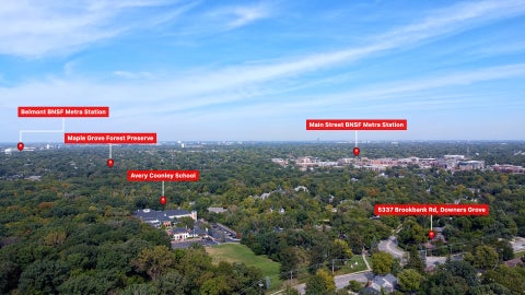 Tiny photo for 5337 Brookbank Road, Downers Grove, IL 60515 (MLS # 12725067)