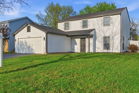 Tiny photo for 312 Homestead Drive, Bolingbrook, IL 60440 (MLS # 12626123)