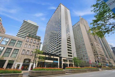 Photo of 535 N Michigan Avenue #803, Chicago, IL 60611 (MLS # 12640334)