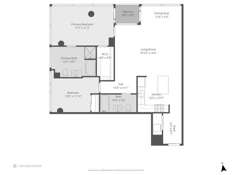 Tiny photo for Chicago, IL 60611 (MLS # 12646759)