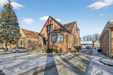 Tiny photo for 5321 S Nordica Avenue, Chicago, IL 60638 (MLS # 12559736)
