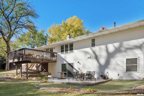 Tiny photo for 12 TIMBER Lane, Geneseo, IL 61254 (MLS # QC4269146)