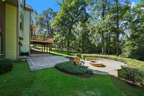 A home in Prairie Grove