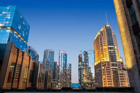 Tiny photo for 435 N Michigan Avenue #1203, Chicago, IL 60611 (MLS # 12568292)