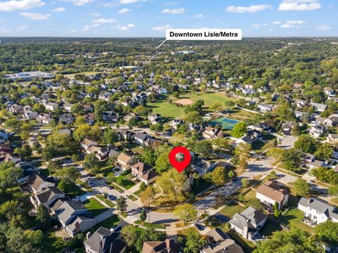 Tiny photo for 4432 Cascara Lane, Lisle, IL 60532 (MLS # 12491684)