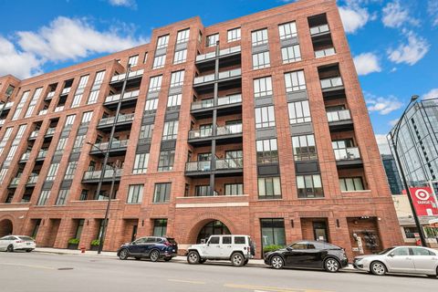 Photo of 323 S Racine Avenue #6C, Chicago, IL 60607 (MLS # 12642295)