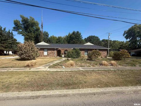 Tiny photo for 808 S VICTOR Street, Christopher, IL 62822 (MLS # QC4268849)