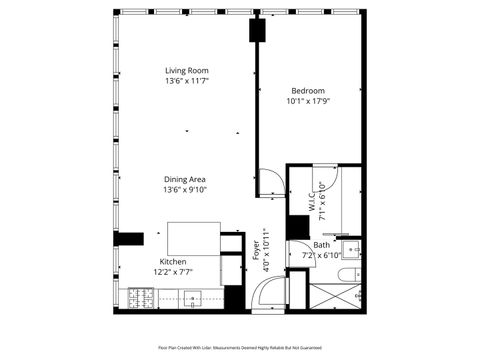 Tiny photo for 1 E Scott Street #2004, Chicago, IL 60610 (MLS # 12597347)