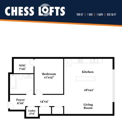 Tiny photo for 320 E 21ST Street #807, Chicago, IL 60616 (MLS # 12754126)