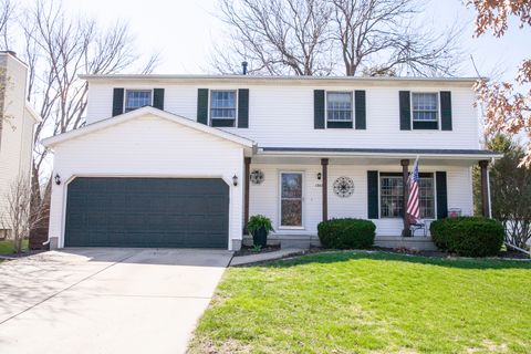 Photo of 1308 Mill Creek Road, Bloomington, IL 61704 (MLS # 12599151)