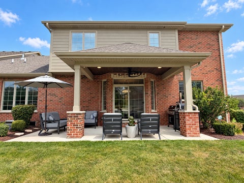Tiny photo for 9243 Cloister Court, Frankfort, IL 60423 (MLS # 12776202)