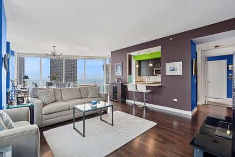 Tiny photo for 505 N McClurg Court #3402, Chicago, IL 60611 (MLS # 12439063)