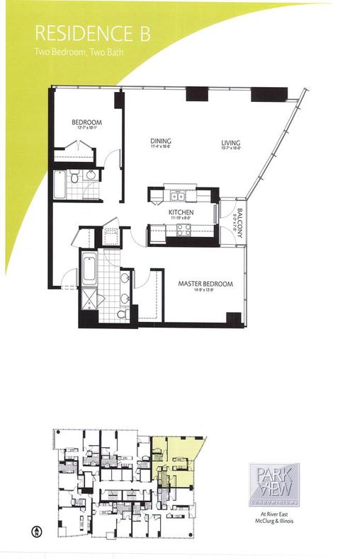 Tiny photo for 505 N McClurg Court #3402, Chicago, IL 60611 (MLS # 12439063)