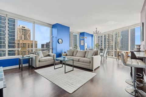 Tiny photo for 505 N McClurg Court #3402, Chicago, IL 60611 (MLS # 12439063)