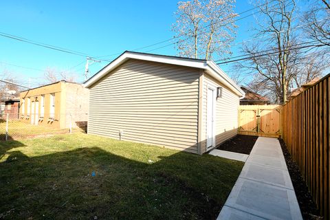 A home in Chicago