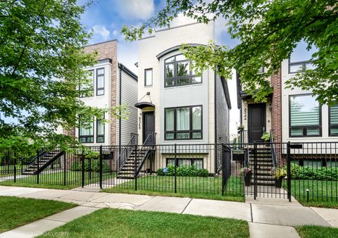 A home in Chicago