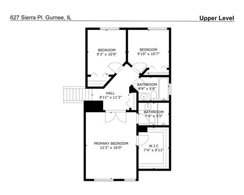 Single Family Residence in Gurnee IL 627 Sierra Place 33.jpg