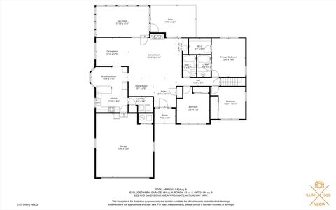 Tiny photo for 2707 Cherry Hills Drive, Champaign, IL 61822 (MLS # 12515017)