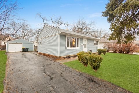 A home in Rolling Meadows