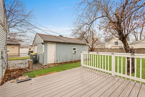 A home in Rolling Meadows