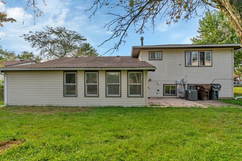 A home in Hazel Crest