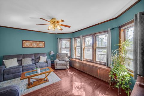 Tiny photo for 6254 N NAGLE Avenue, Chicago, IL 60646 (MLS # 12467703)